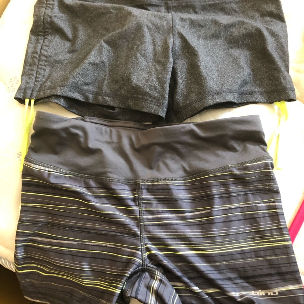 Workout shorts